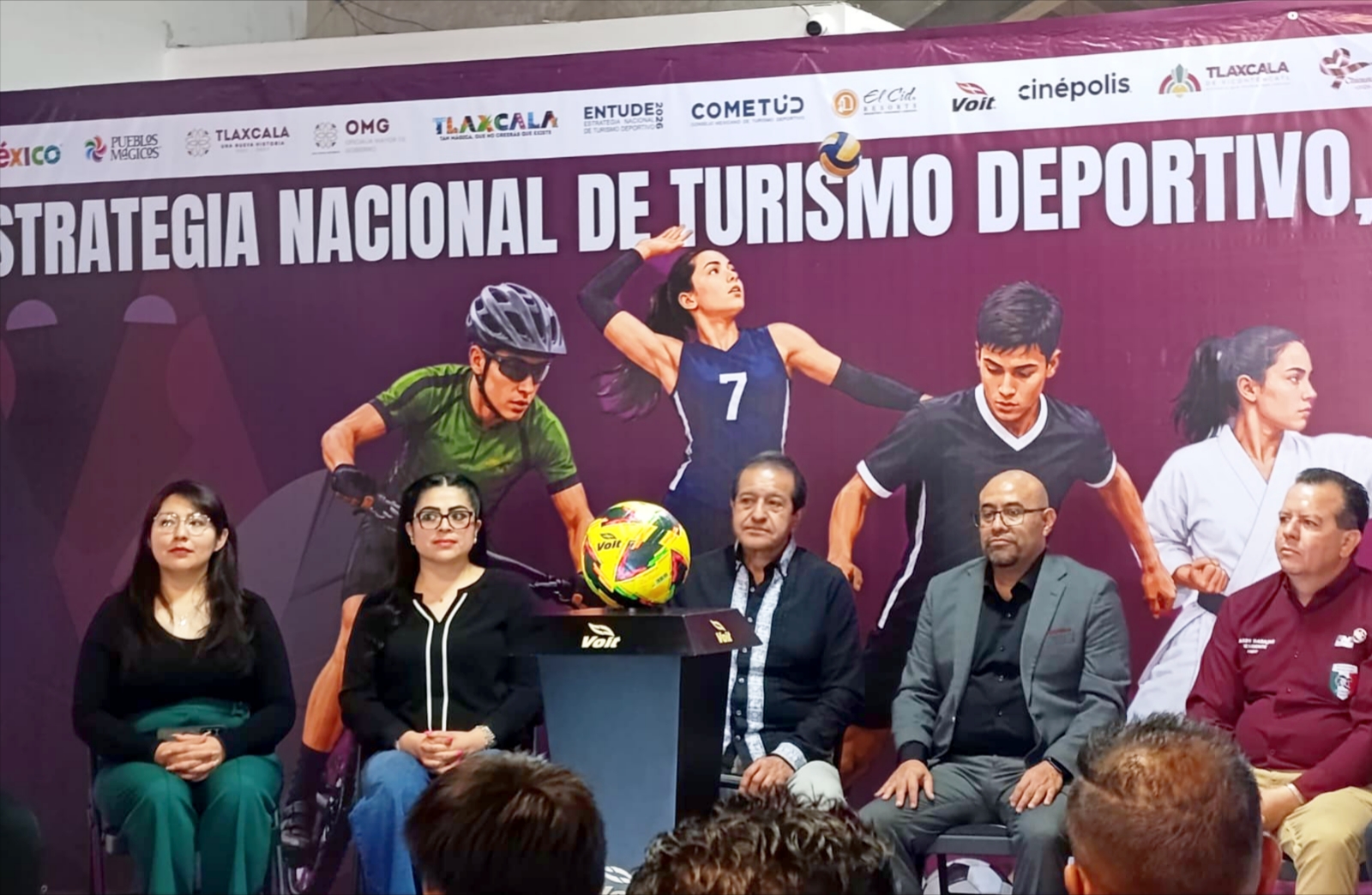 Chiautempan será sede de jornadas deportivas en el marco del Mundial de Futbol